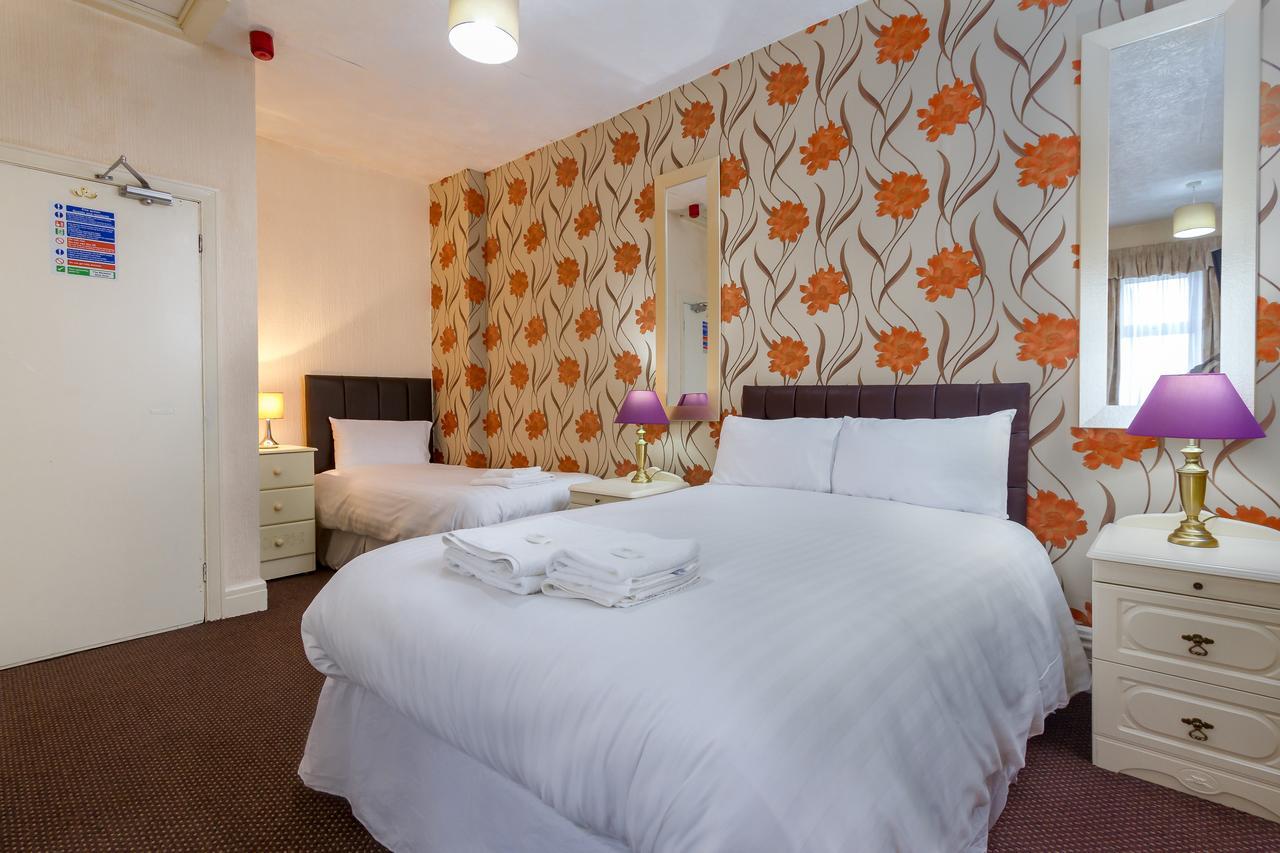 Maples Hotel Blackpool Exteriér fotografie