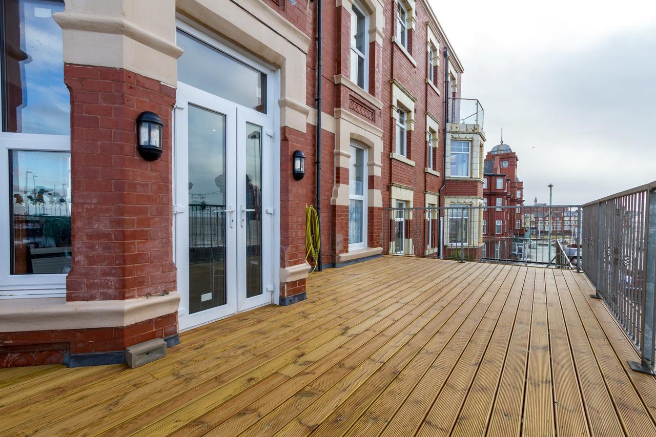 Maples Hotel Blackpool Exteriér fotografie